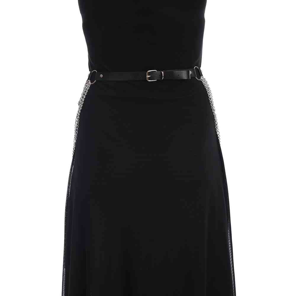 Banned - Eudora Chain Waist belt - Black